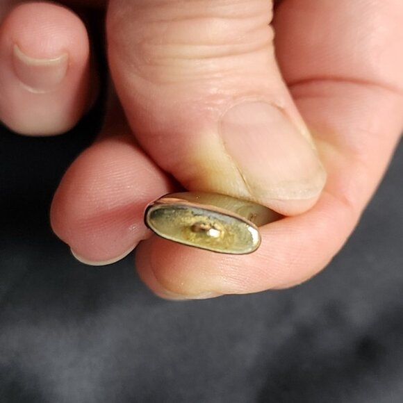 Jade Carved Claw Charm or Pendant - Picture 6 of 7